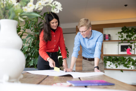 Werken bij Necker